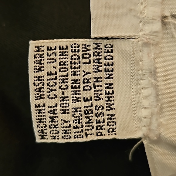 VTG SILVERCORD 1970s Black High Waist Wide Barrel Leg Midi Cullottes - Picture 12 of 12